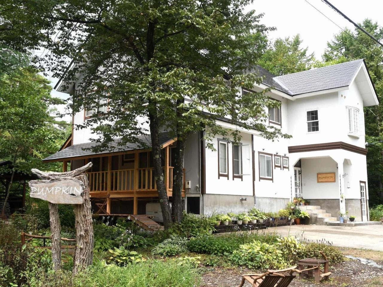 Natural Pension Pumpkin Otari Exterior foto